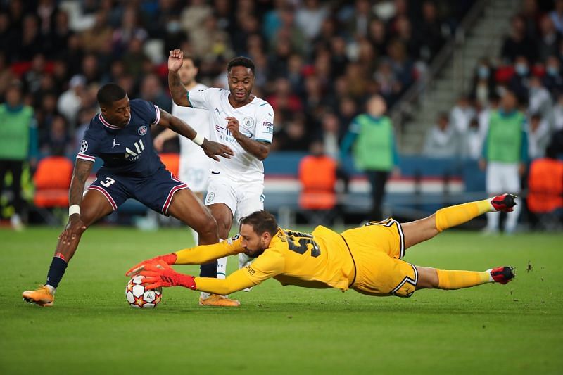 Sterling didn't have much impact as City's main striker